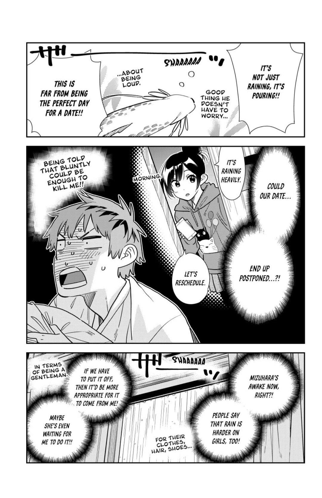 Rent-A-Girlfriend Chap 352 - Next Chap 353