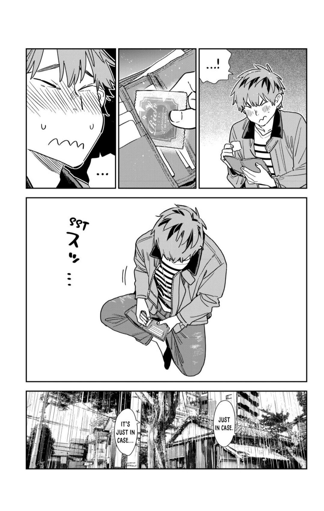 Rent-A-Girlfriend Chap 352 - Next Chap 353