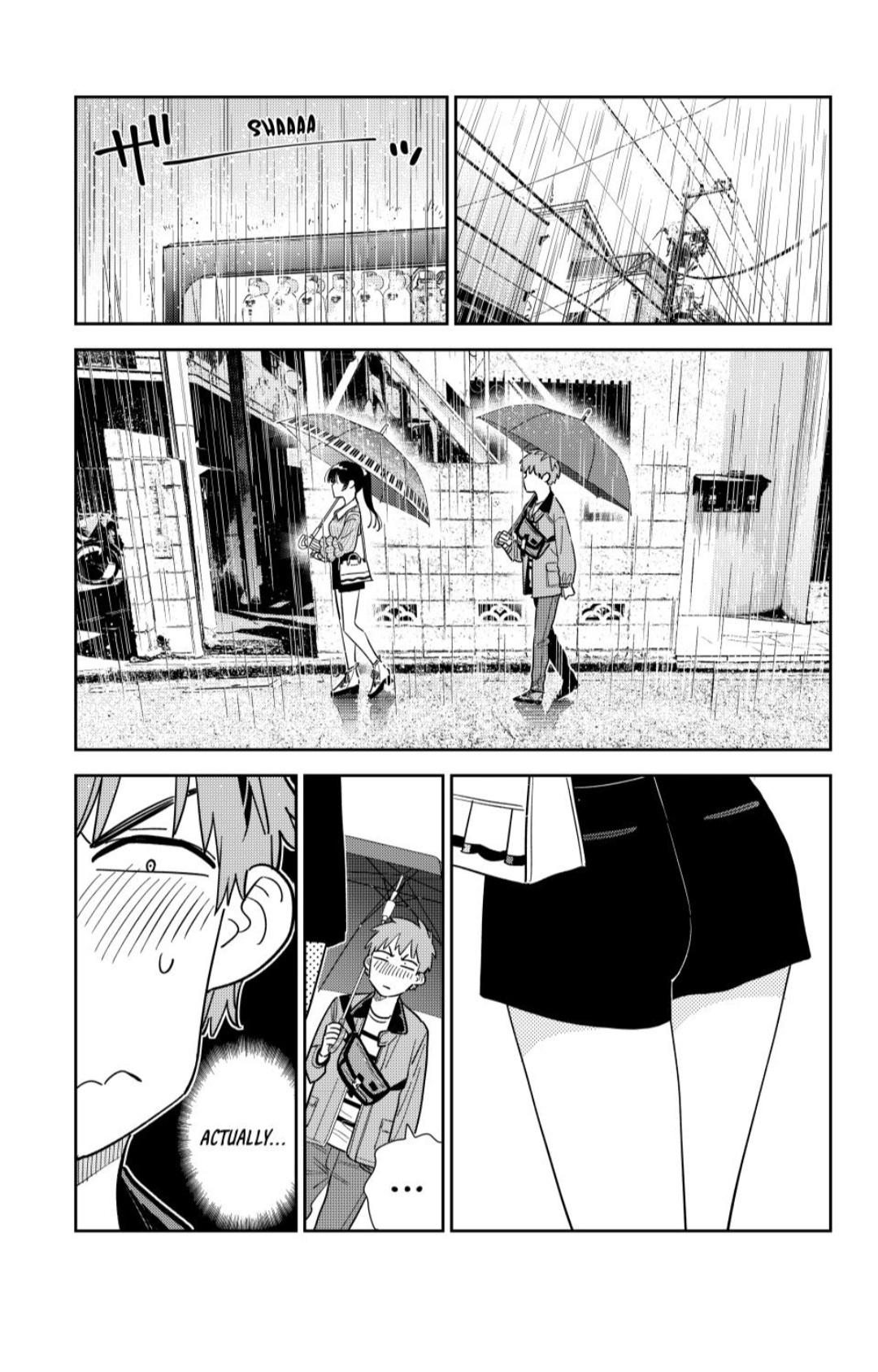 Rent-A-Girlfriend Chap 353 - Next Chap 354