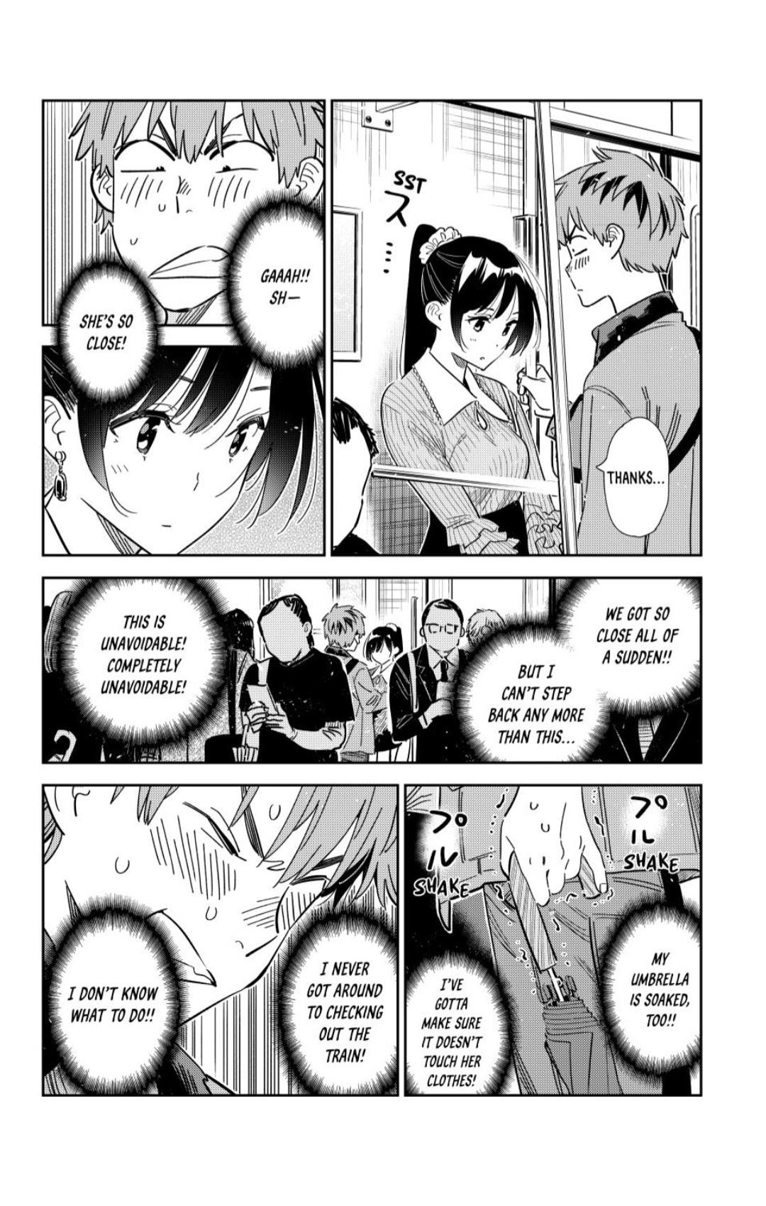 Rent-A-Girlfriend Chap 353 - Next Chap 354