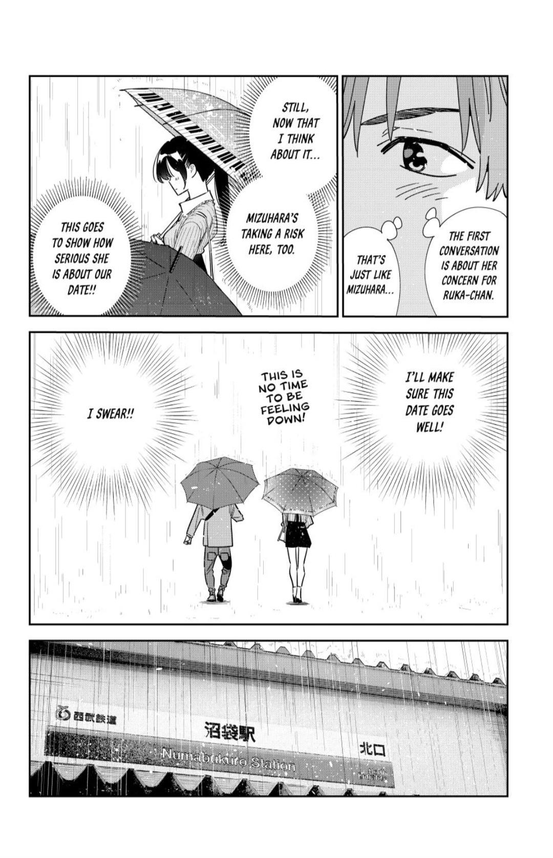 Rent-A-Girlfriend Chap 353 - Next Chap 354