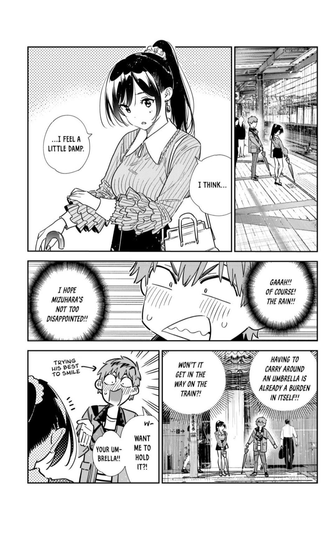 Rent-A-Girlfriend Chap 353 - Next Chap 354