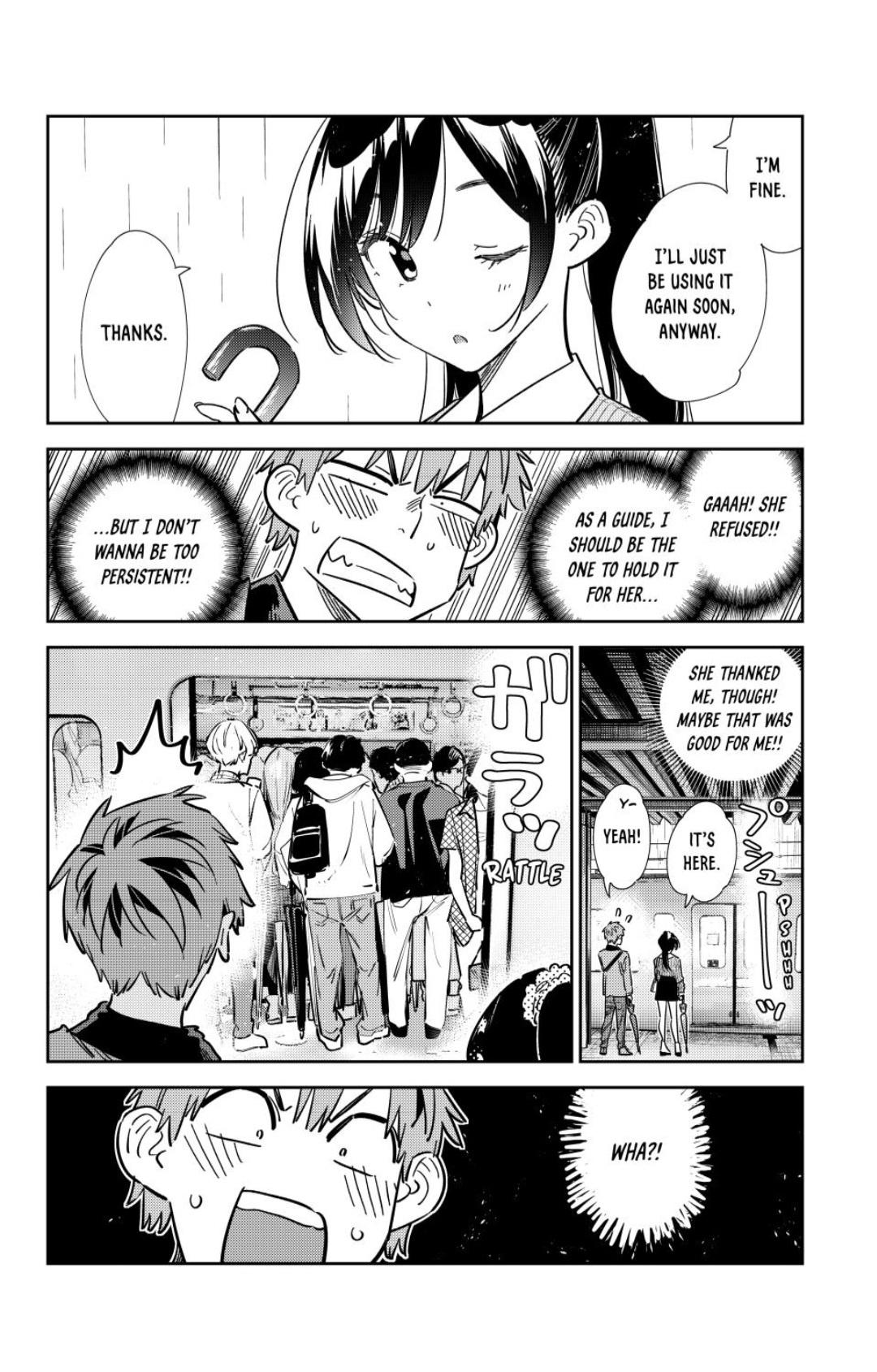 Rent-A-Girlfriend Chap 353 - Next Chap 354