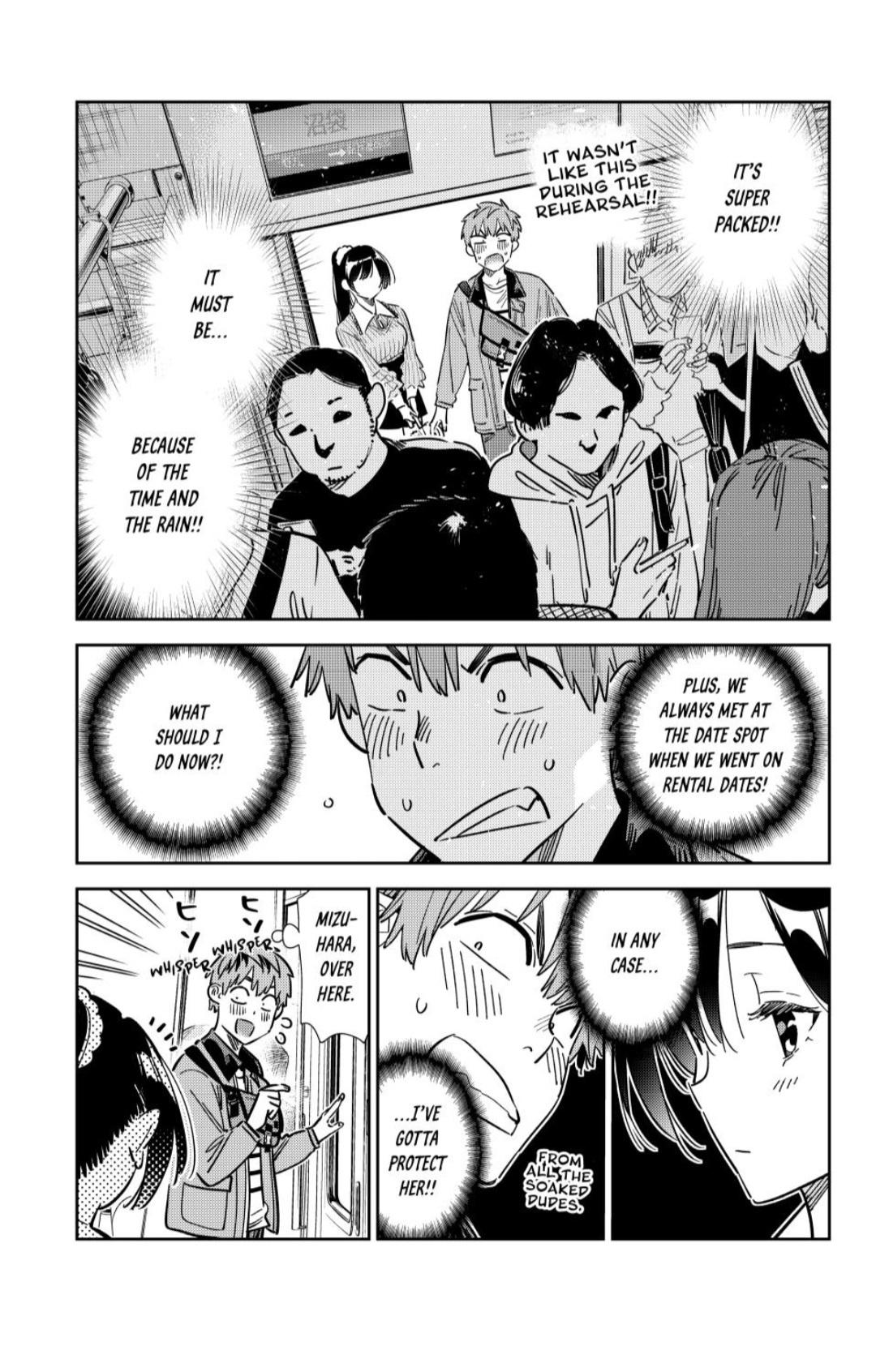 Rent-A-Girlfriend Chap 353 - Next Chap 354