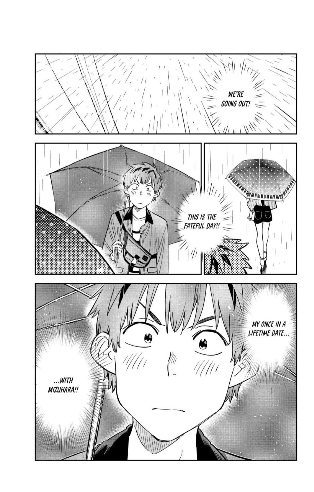 Rent-A-Girlfriend Chap 353 - Next Chap 354
