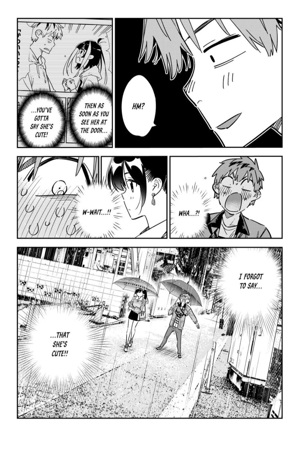Rent-A-Girlfriend Chap 353 - Next Chap 354