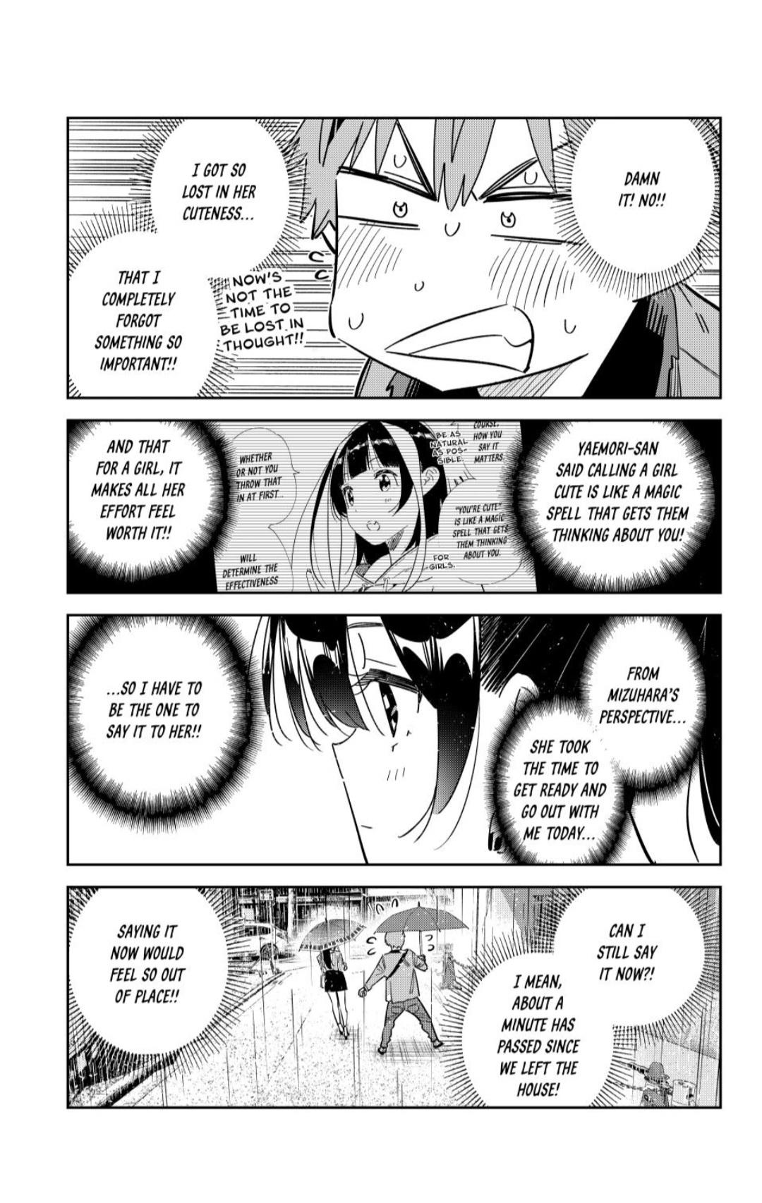 Rent-A-Girlfriend Chap 353 - Next Chap 354