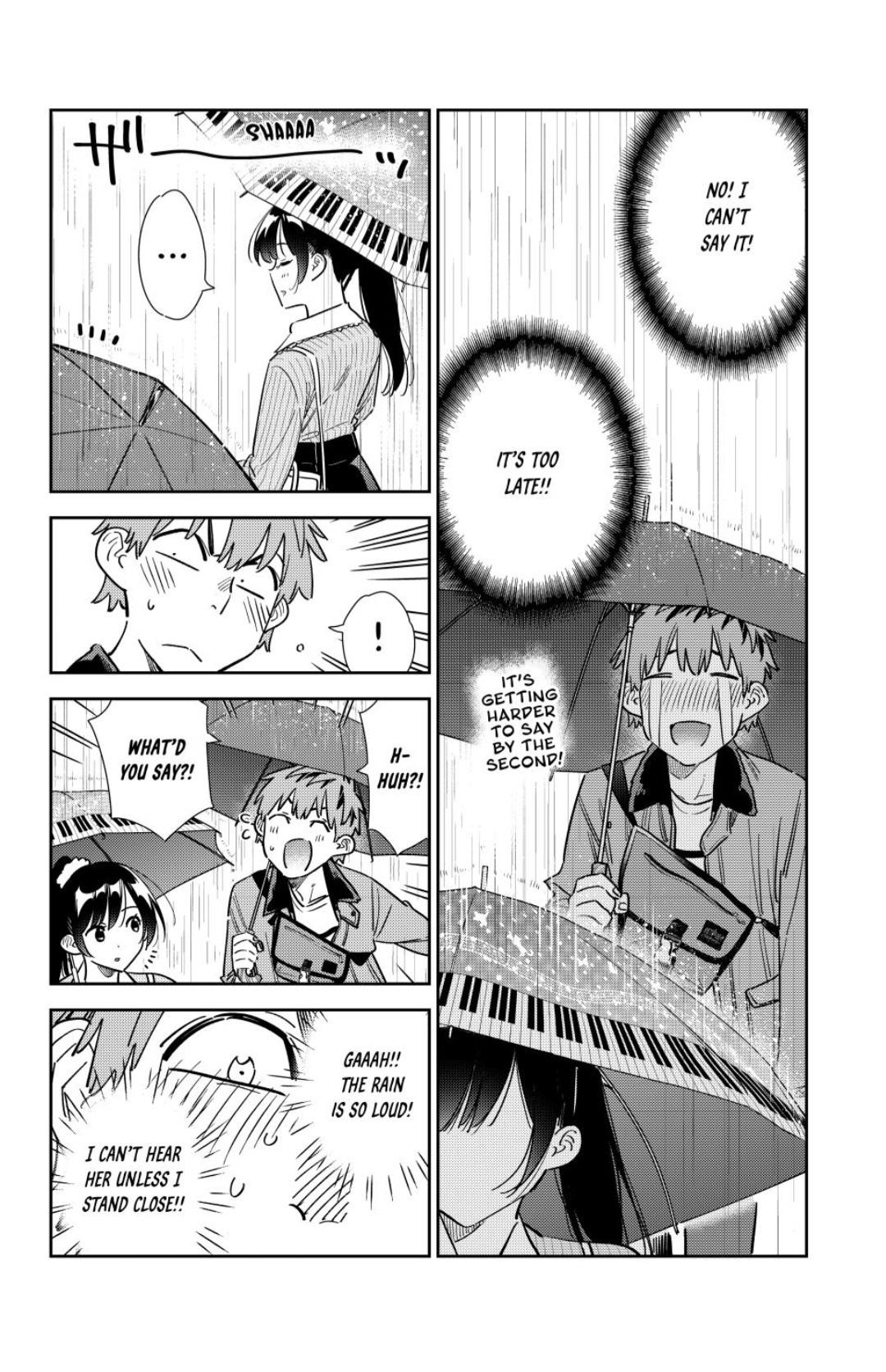 Rent-A-Girlfriend Chap 353 - Next Chap 354
