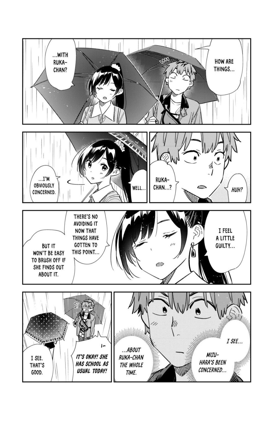 Rent-A-Girlfriend Chap 353 - Next Chap 354