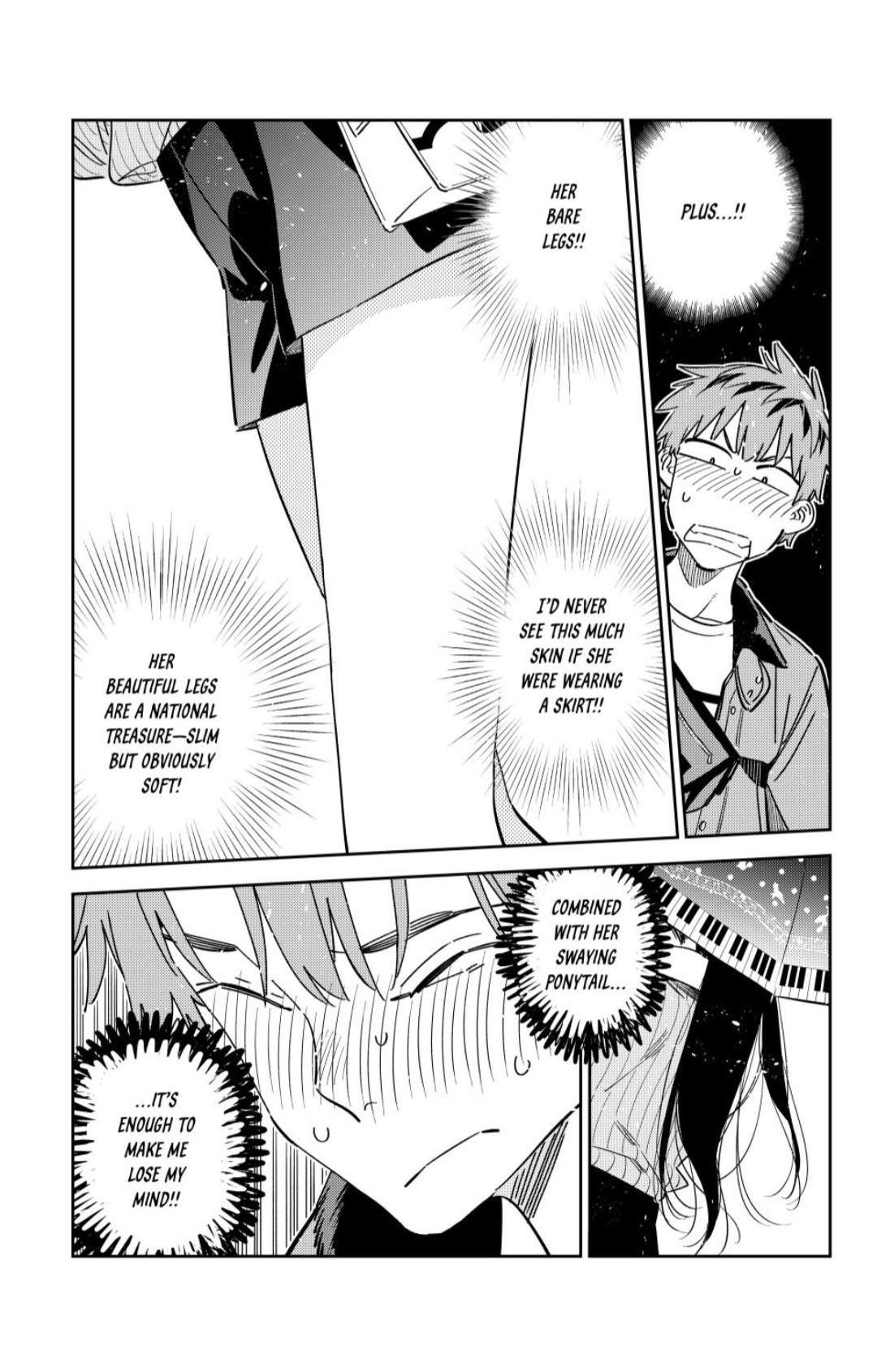 Rent-A-Girlfriend Chap 353 - Next Chap 354