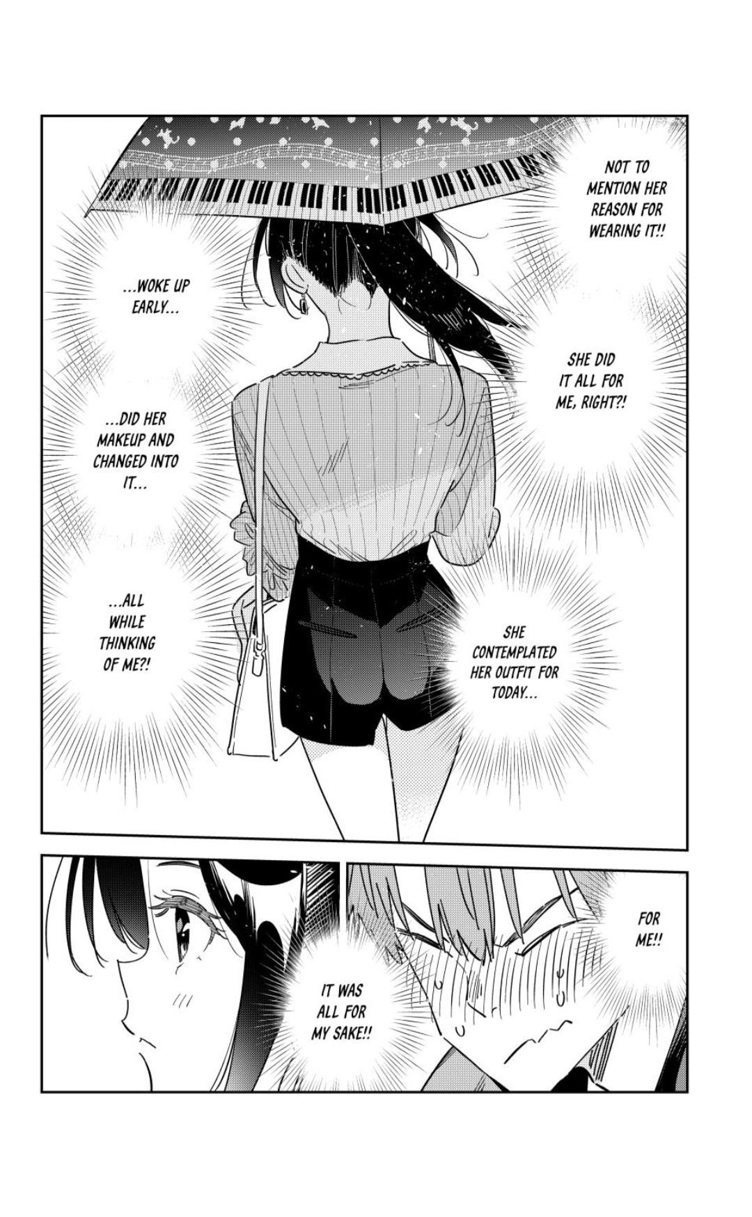 Rent-A-Girlfriend Chap 353 - Next Chap 354