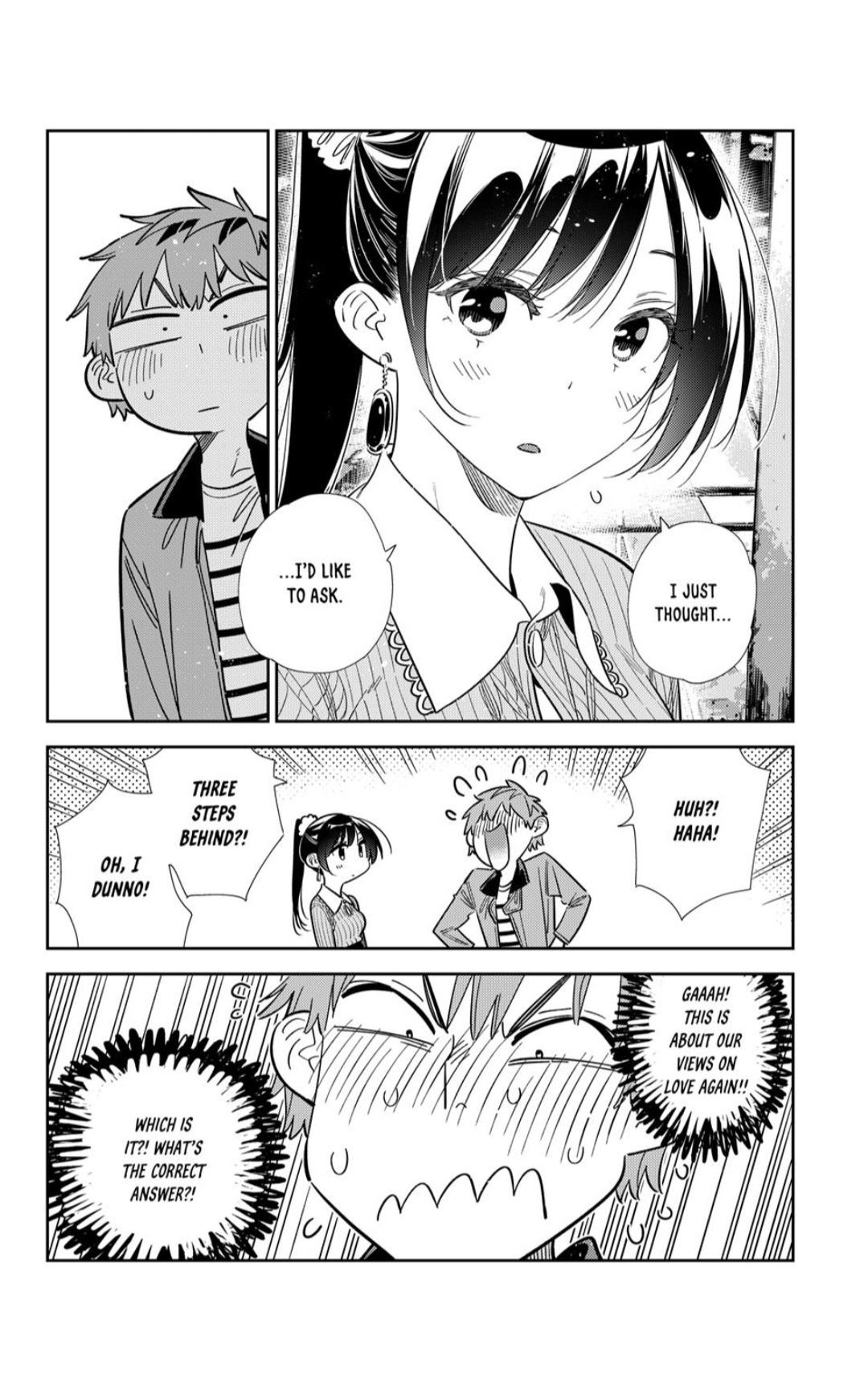 Rent-A-Girlfriend Chap 367 - Next Chap 368