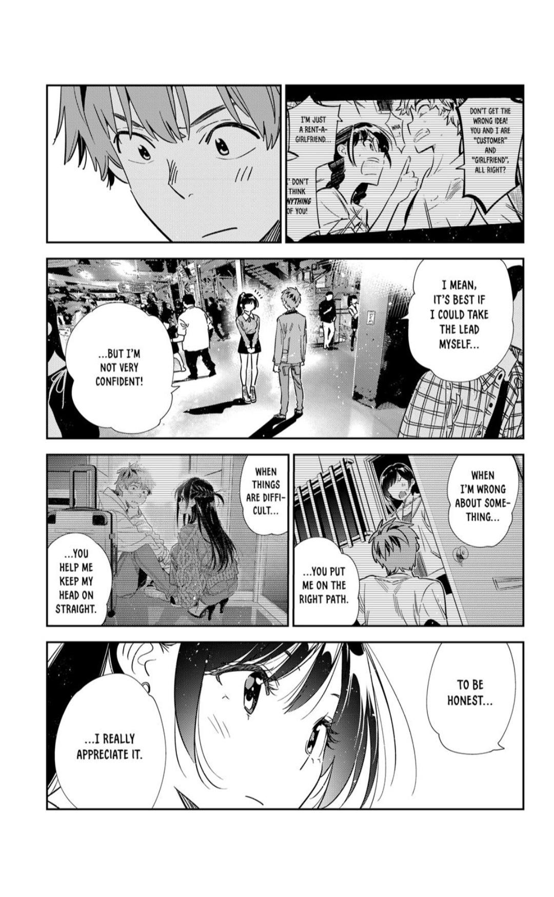 Rent-A-Girlfriend Chap 367 - Next Chap 368