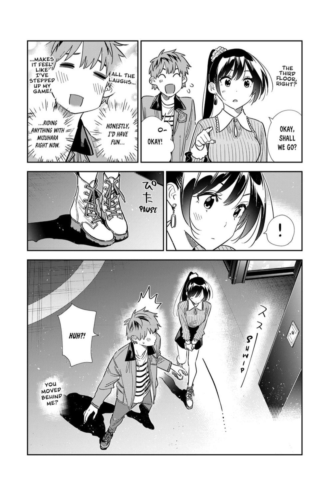 Rent-A-Girlfriend Chap 367 - Next Chap 368