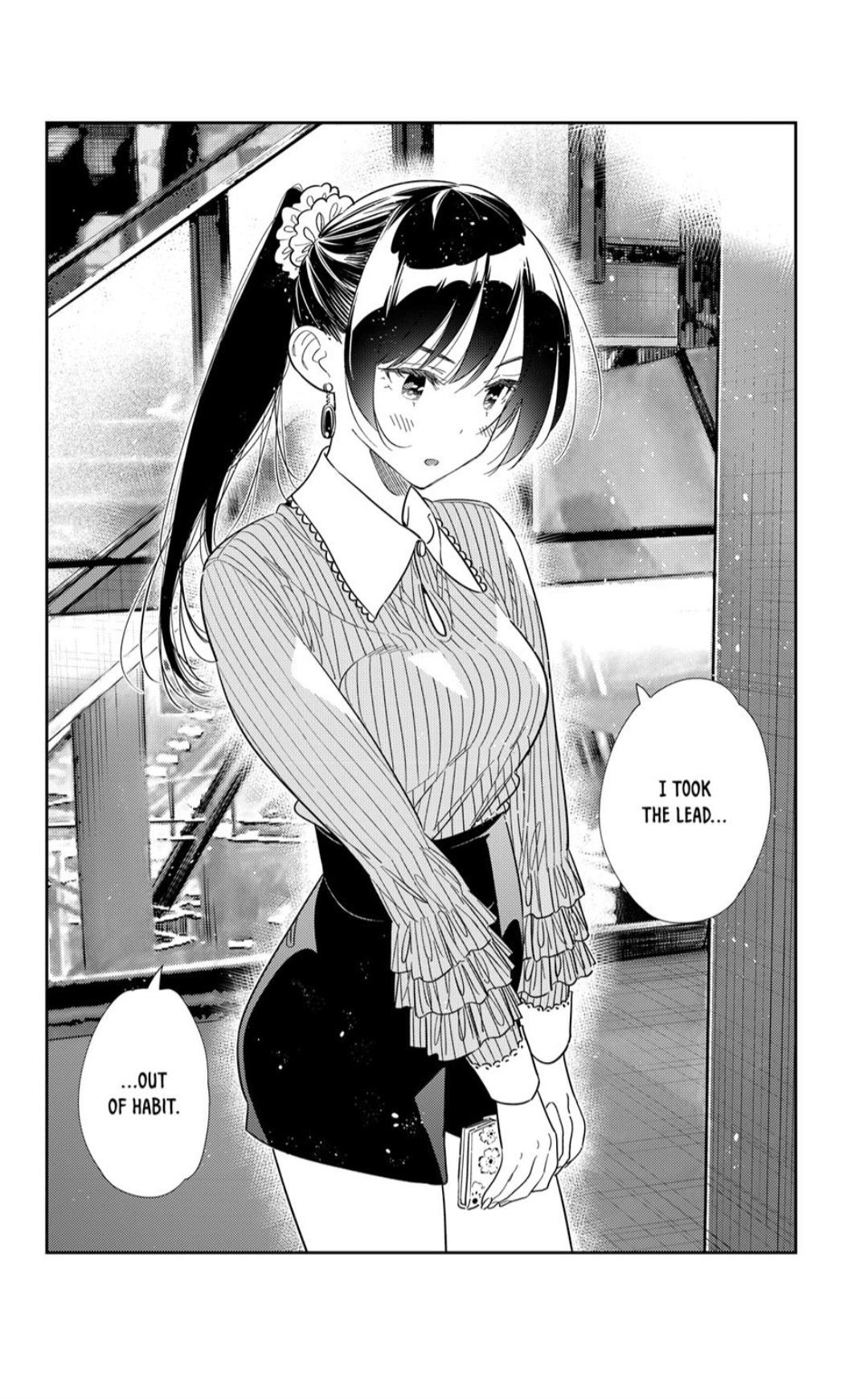 Rent-A-Girlfriend Chap 367 - Next Chap 368