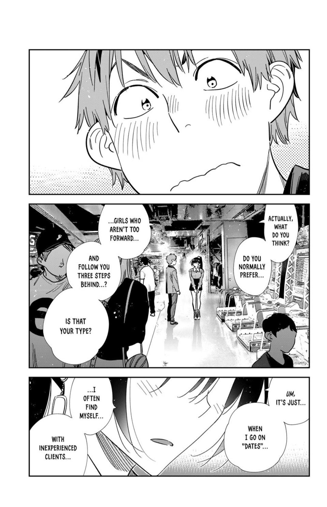 Rent-A-Girlfriend Chap 367 - Next Chap 368