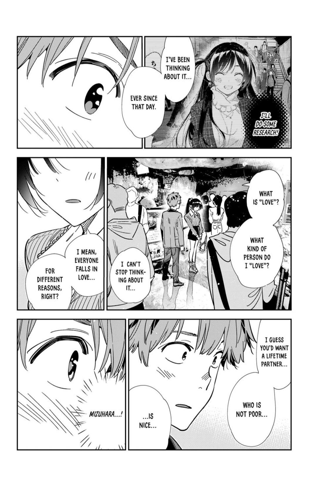 Rent-A-Girlfriend Chap 367 - Next Chap 368