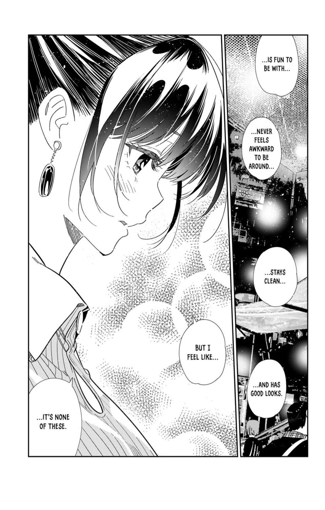 Rent-A-Girlfriend Chap 367 - Next Chap 368