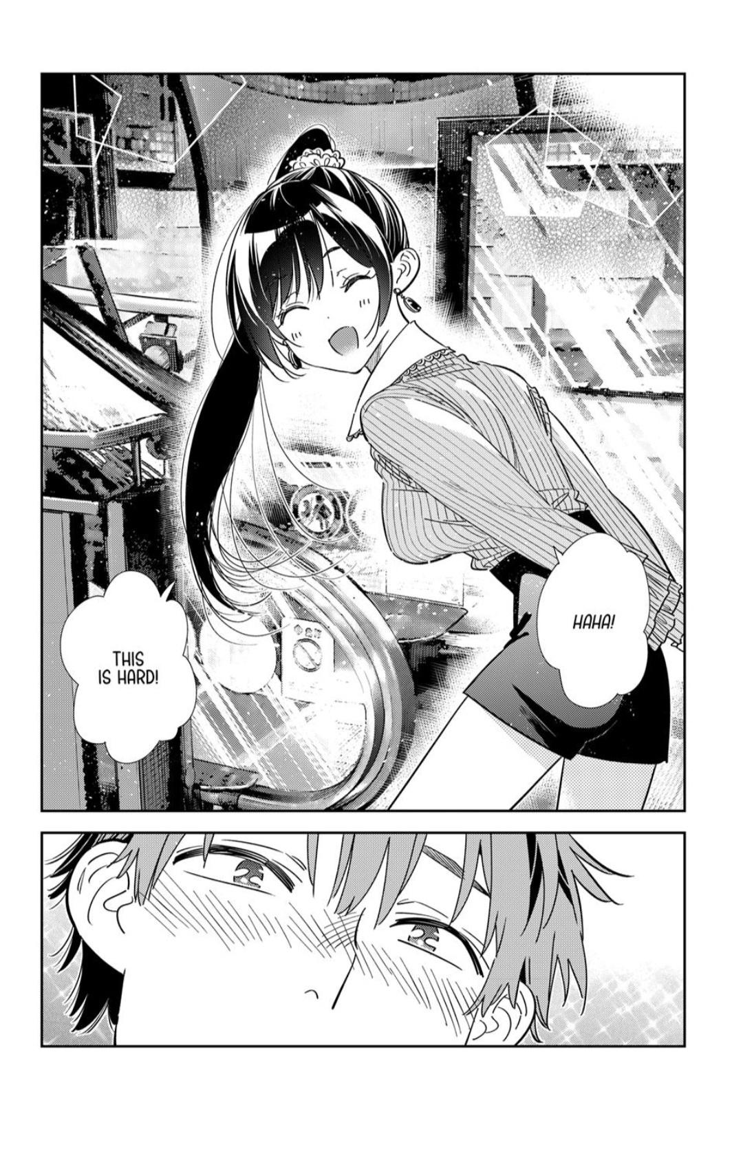 Rent-A-Girlfriend Chap 367 - Next Chap 368
