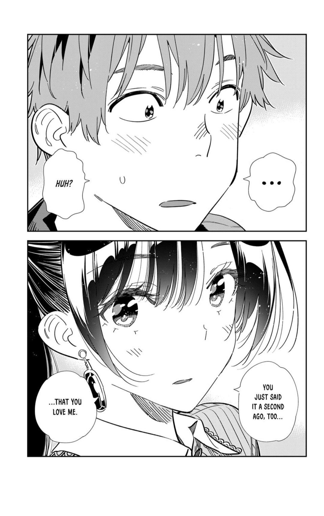 Rent-A-Girlfriend Chap 367 - Next Chap 368
