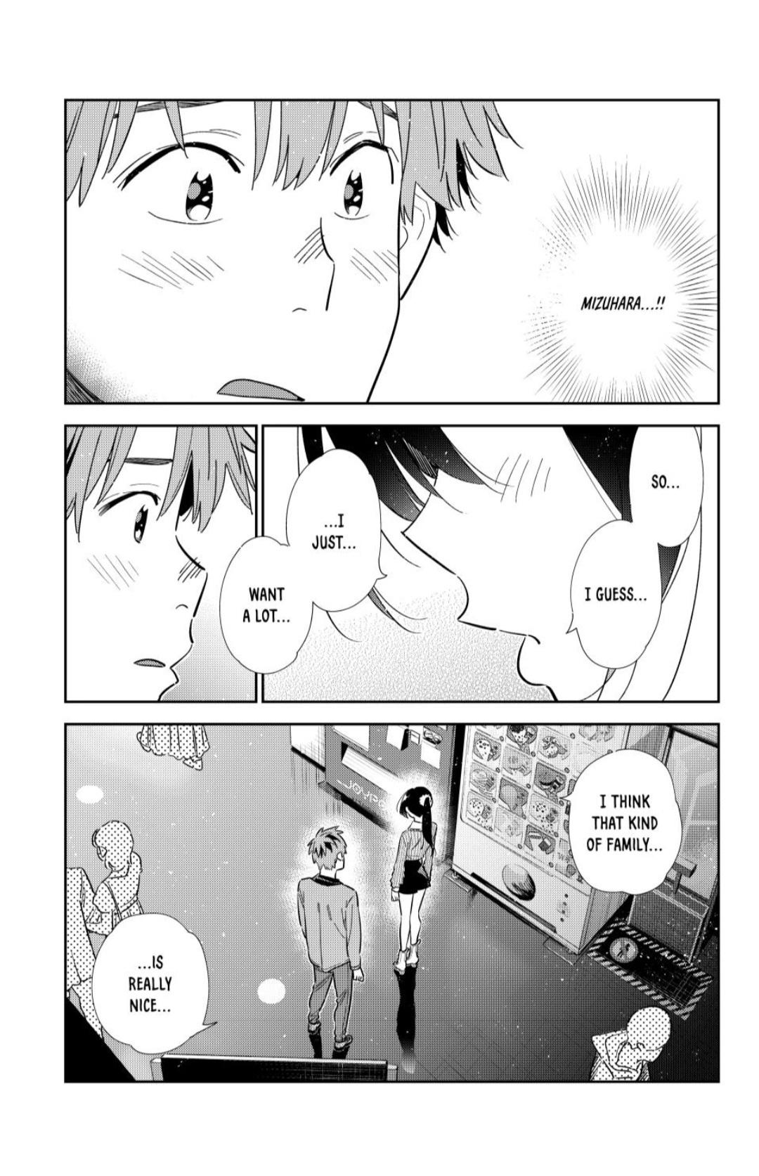 Rent-A-Girlfriend Chap 364 - Next Chap 365