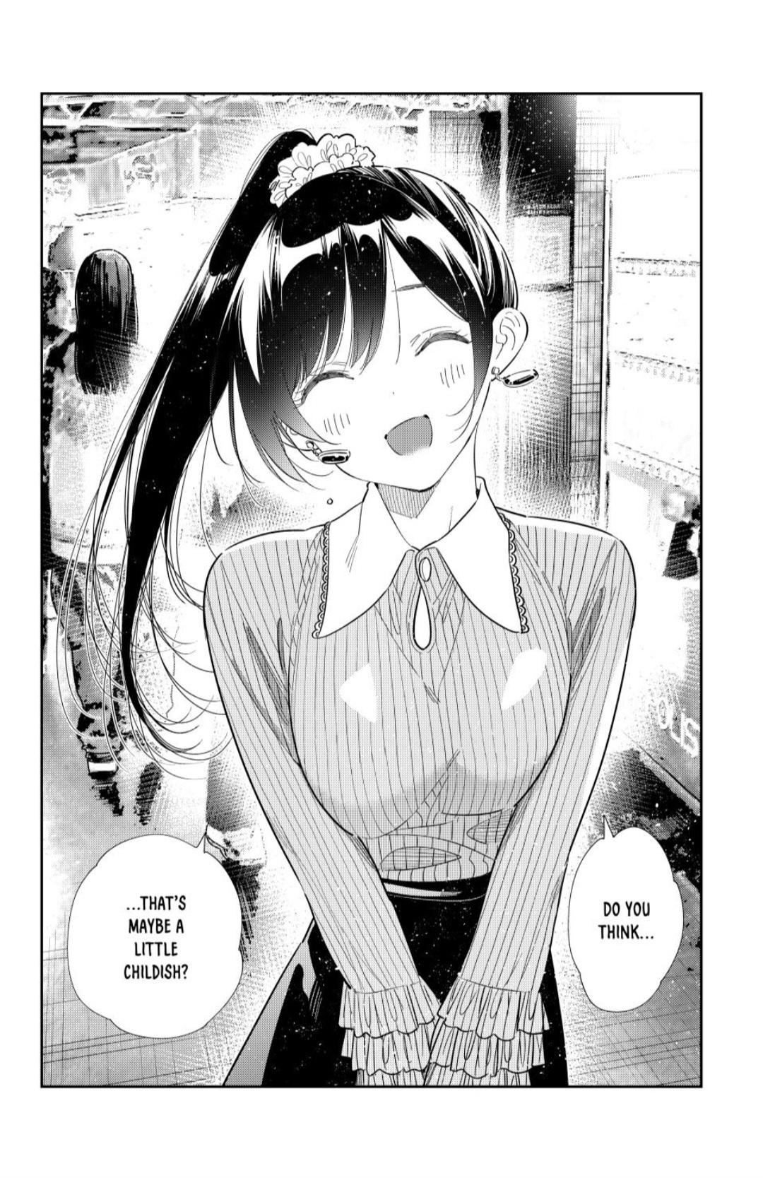 Rent-A-Girlfriend Chap 364 - Next Chap 365