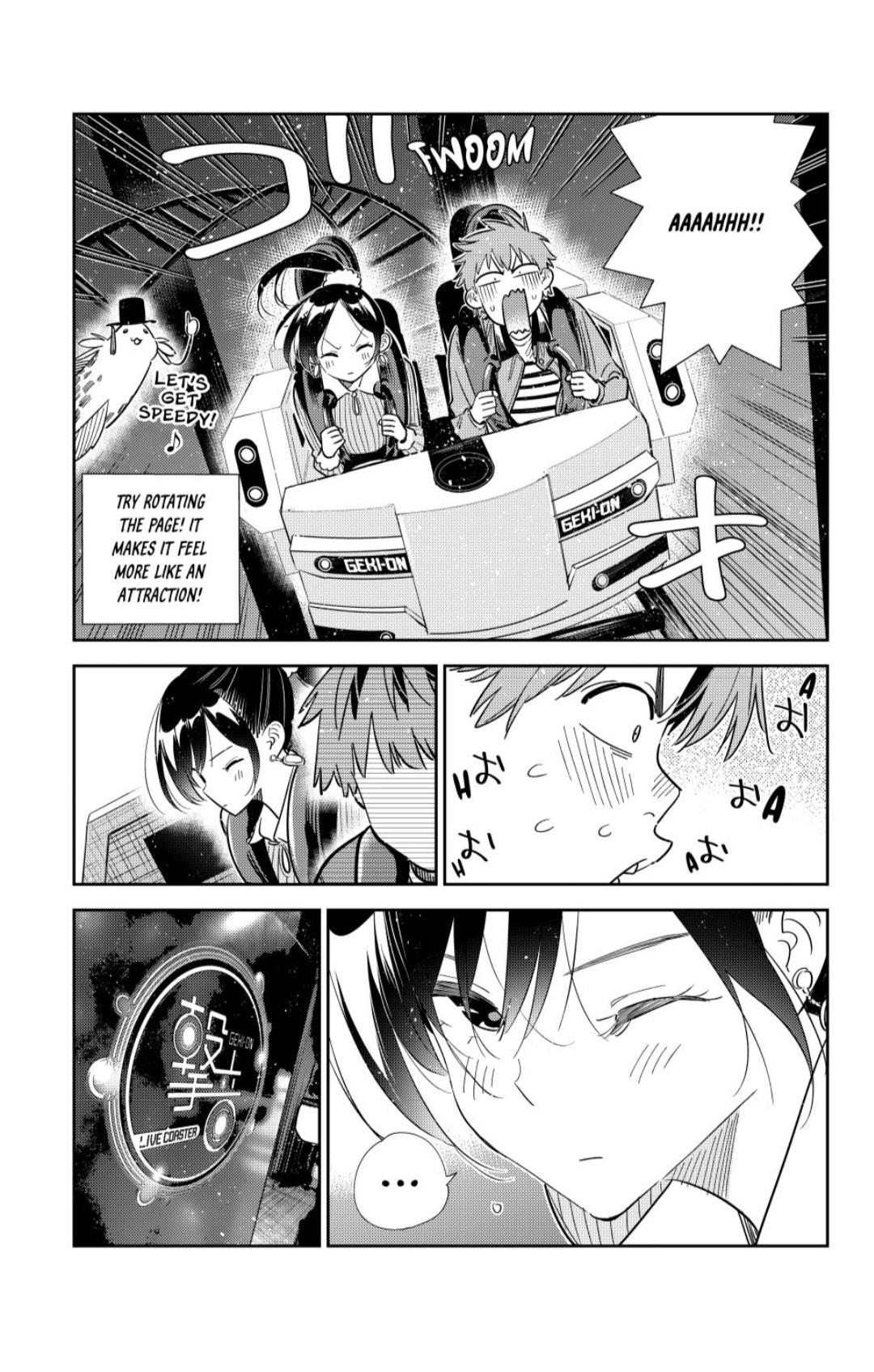Rent-A-Girlfriend Chap 364 - Next Chap 365