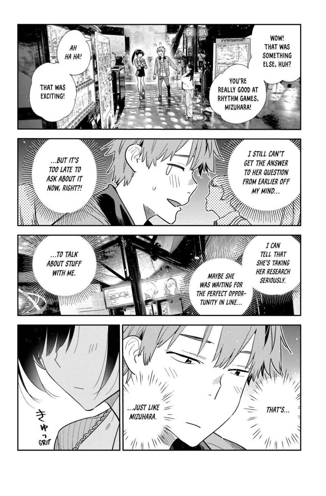 Rent-A-Girlfriend Chap 364 - Next Chap 365