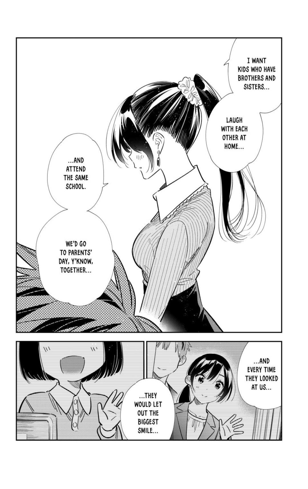 Rent-A-Girlfriend Chap 364 - Next Chap 365