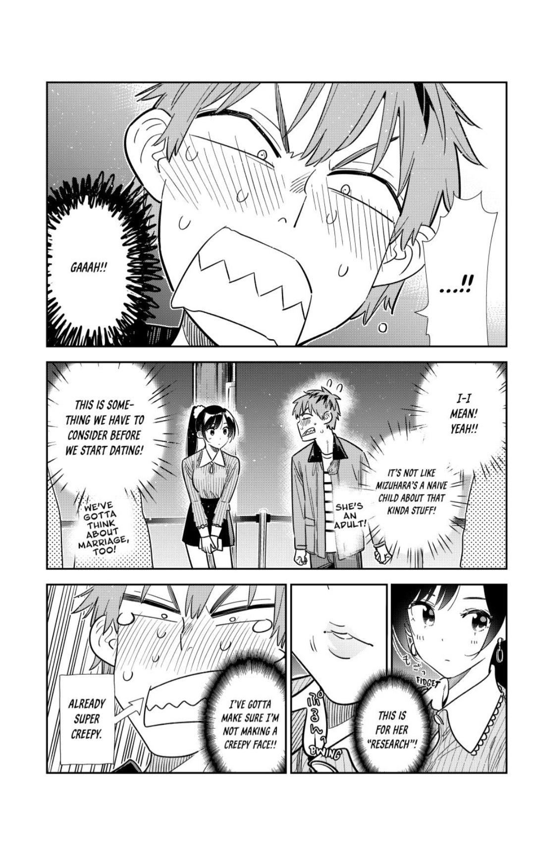 Rent-A-Girlfriend Chap 364 - Next Chap 365
