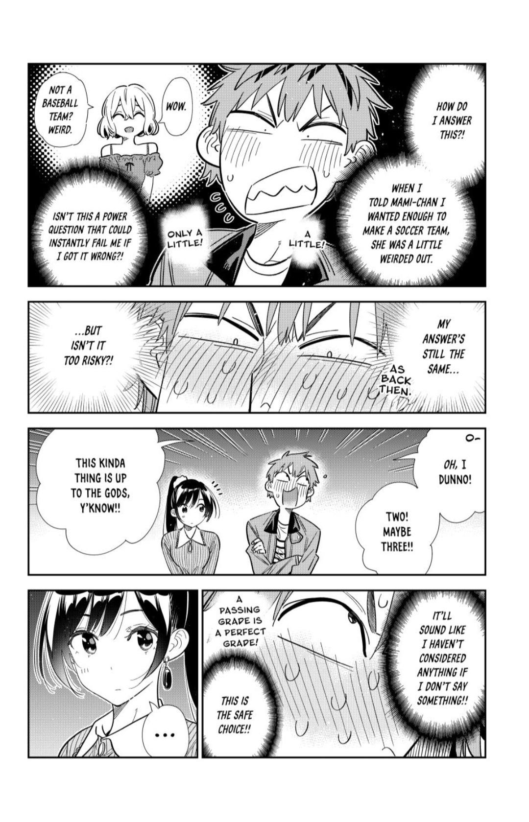Rent-A-Girlfriend Chap 364 - Next Chap 365