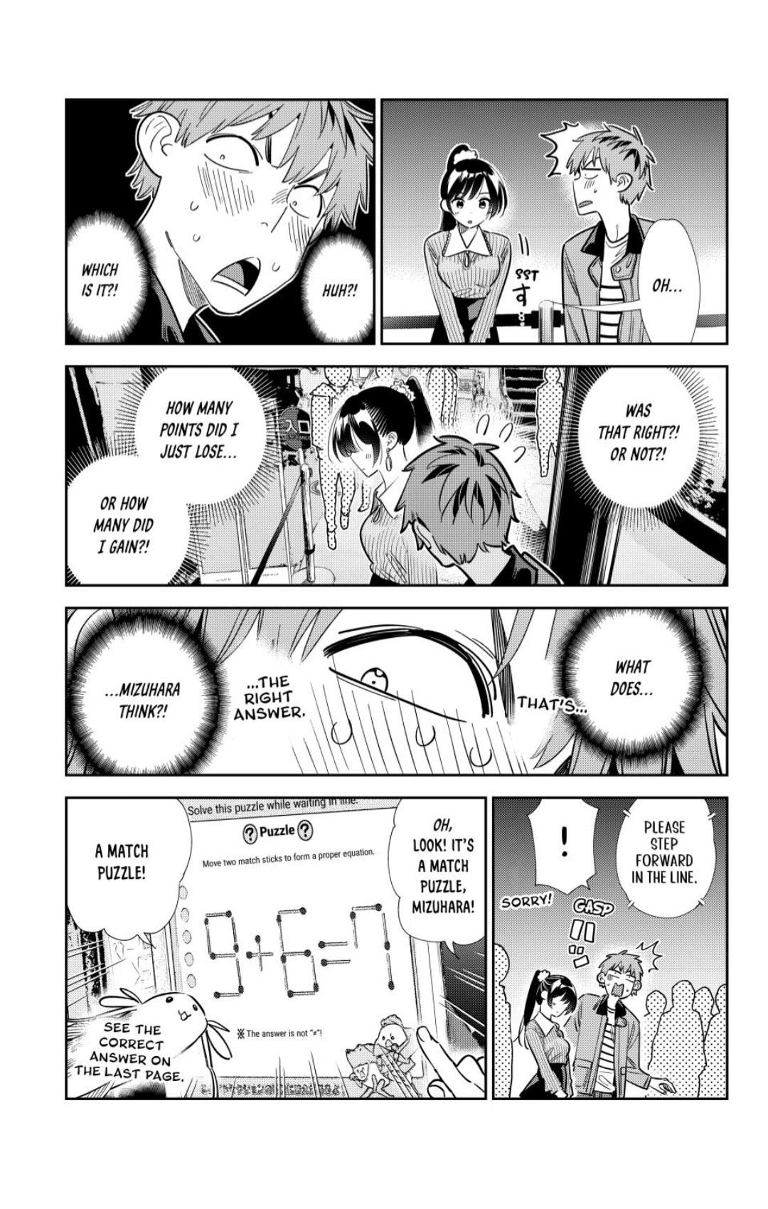 Rent-A-Girlfriend Chap 364 - Next Chap 365
