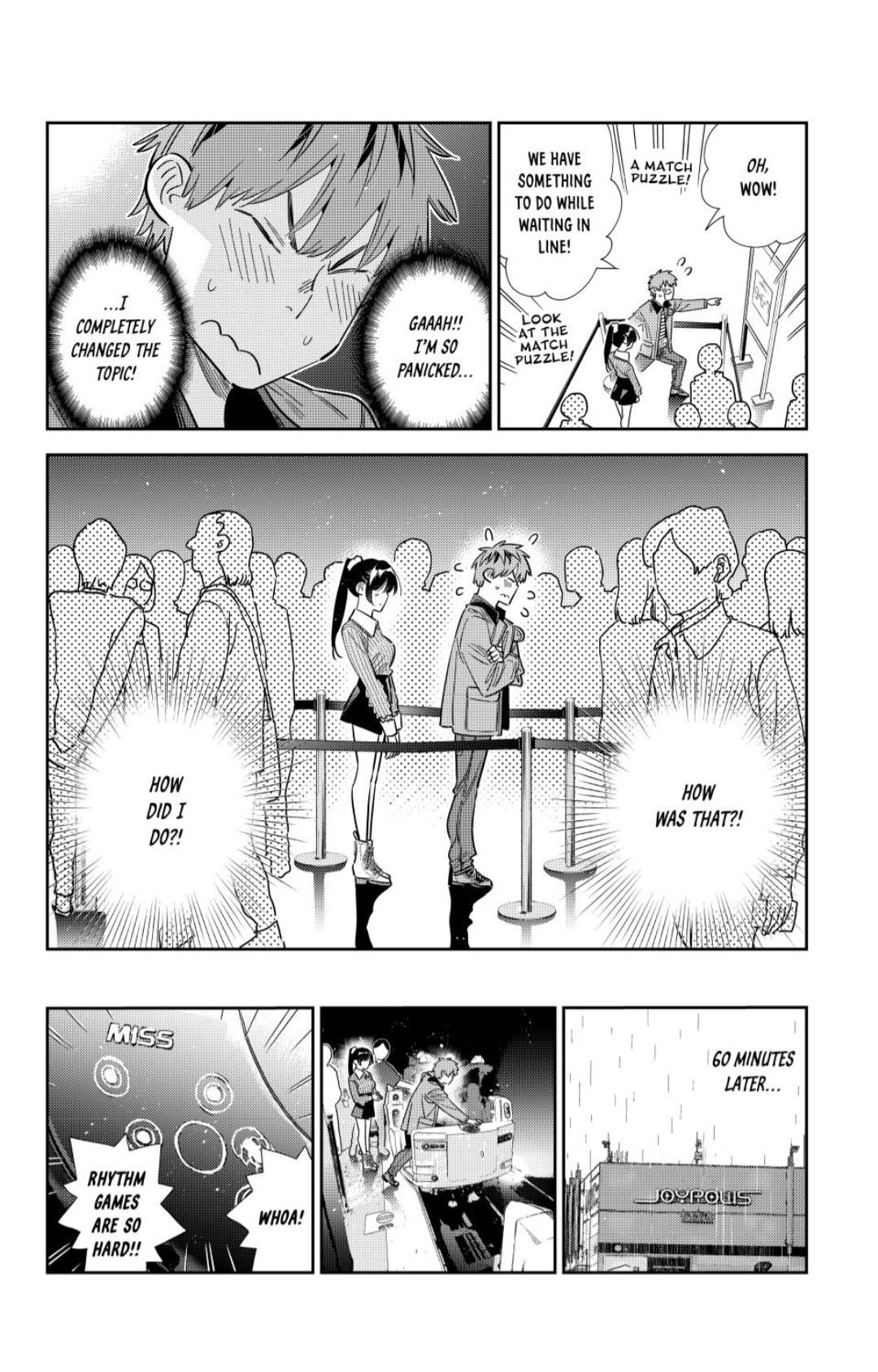 Rent-A-Girlfriend Chap 364 - Next Chap 365