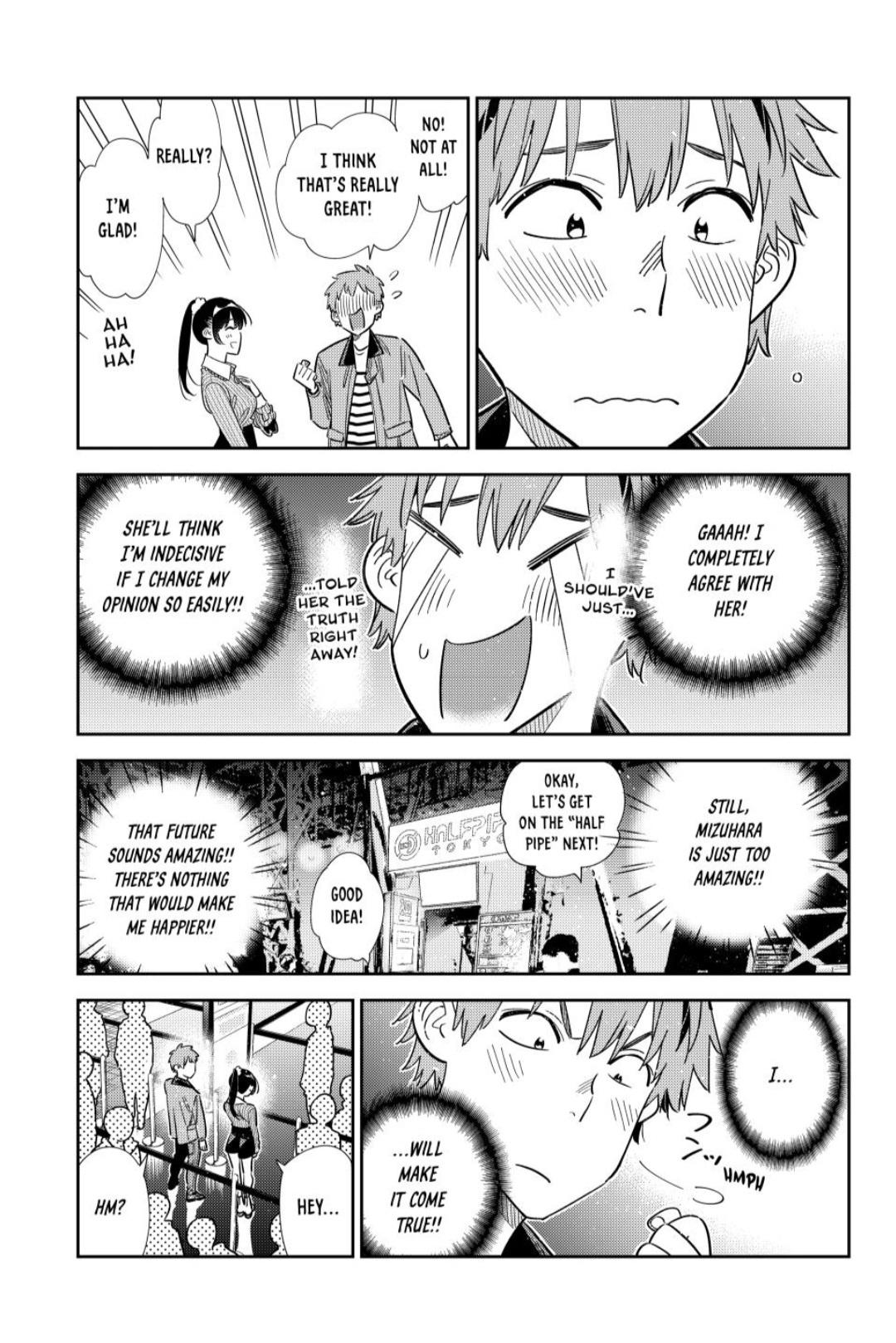 Rent-A-Girlfriend Chap 364 - Next Chap 365