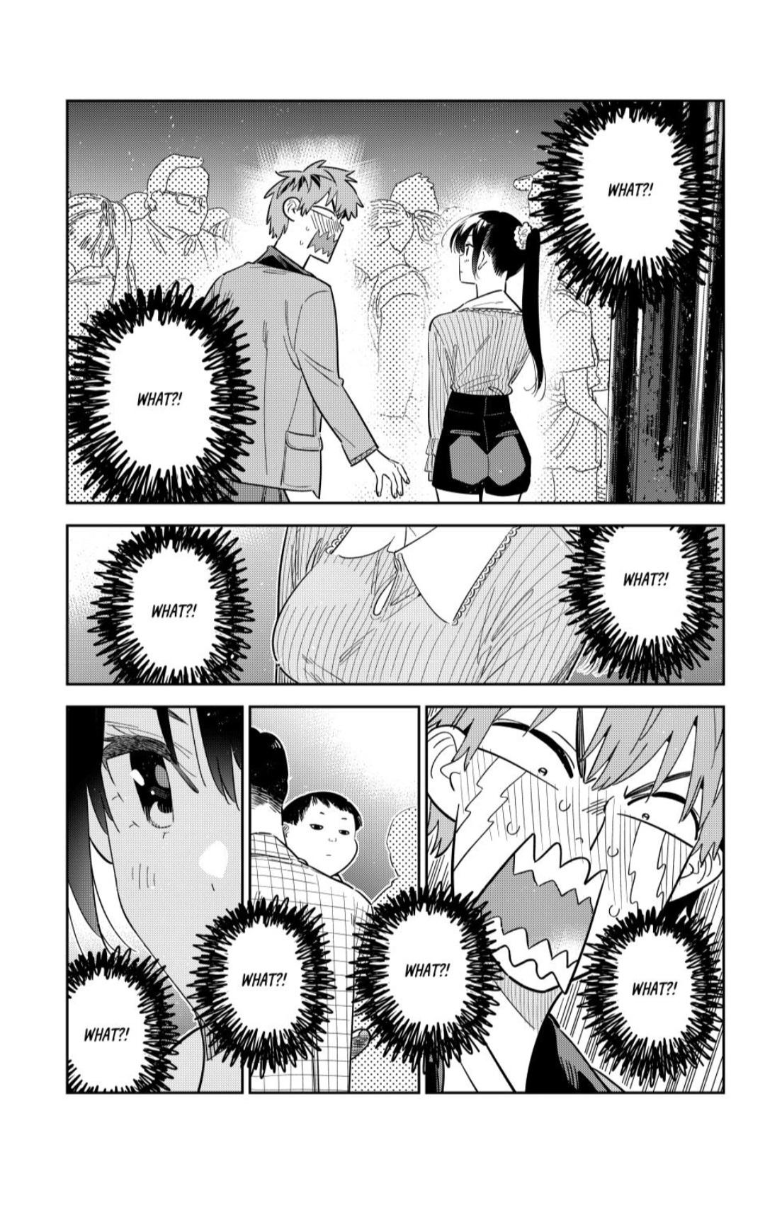 Rent-A-Girlfriend Chap 364 - Next Chap 365