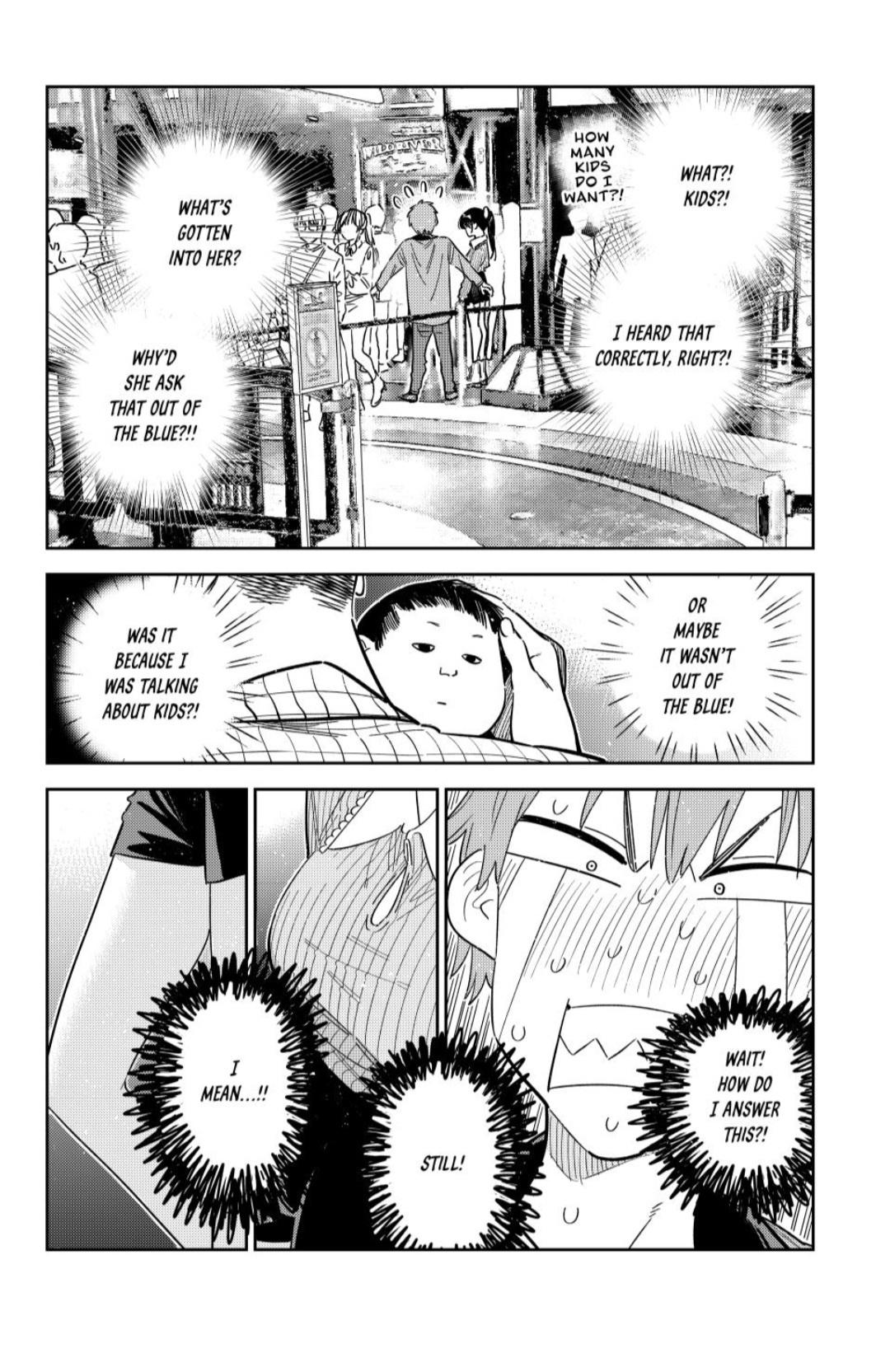Rent-A-Girlfriend Chap 364 - Next Chap 365