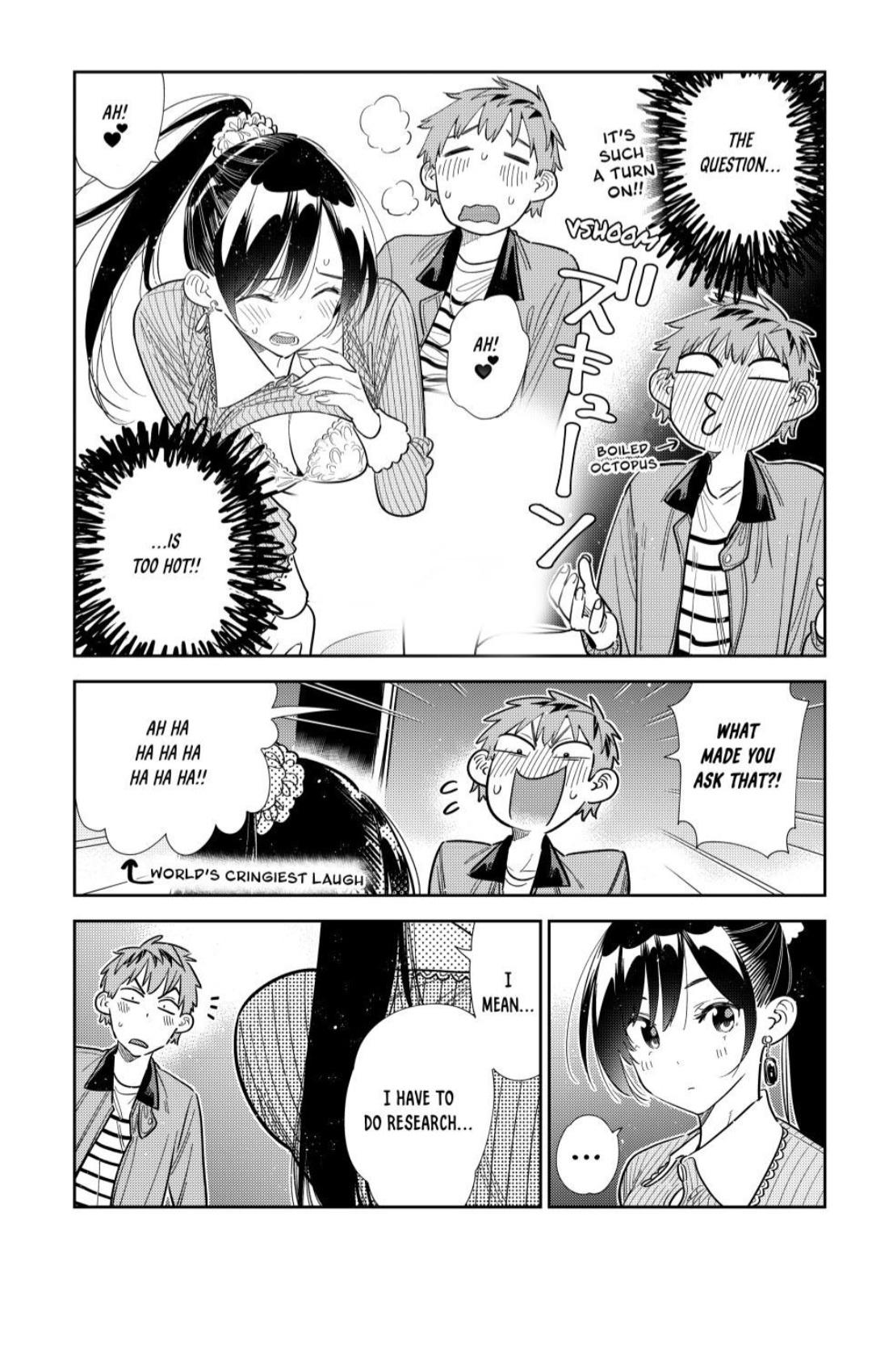 Rent-A-Girlfriend Chap 364 - Next Chap 365