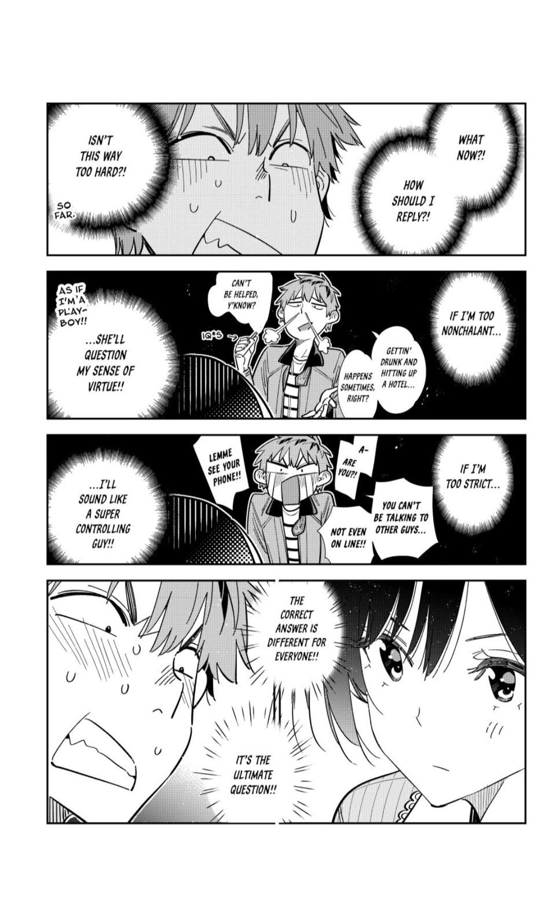 Rent-A-Girlfriend Chap 365 - Next Chap 366