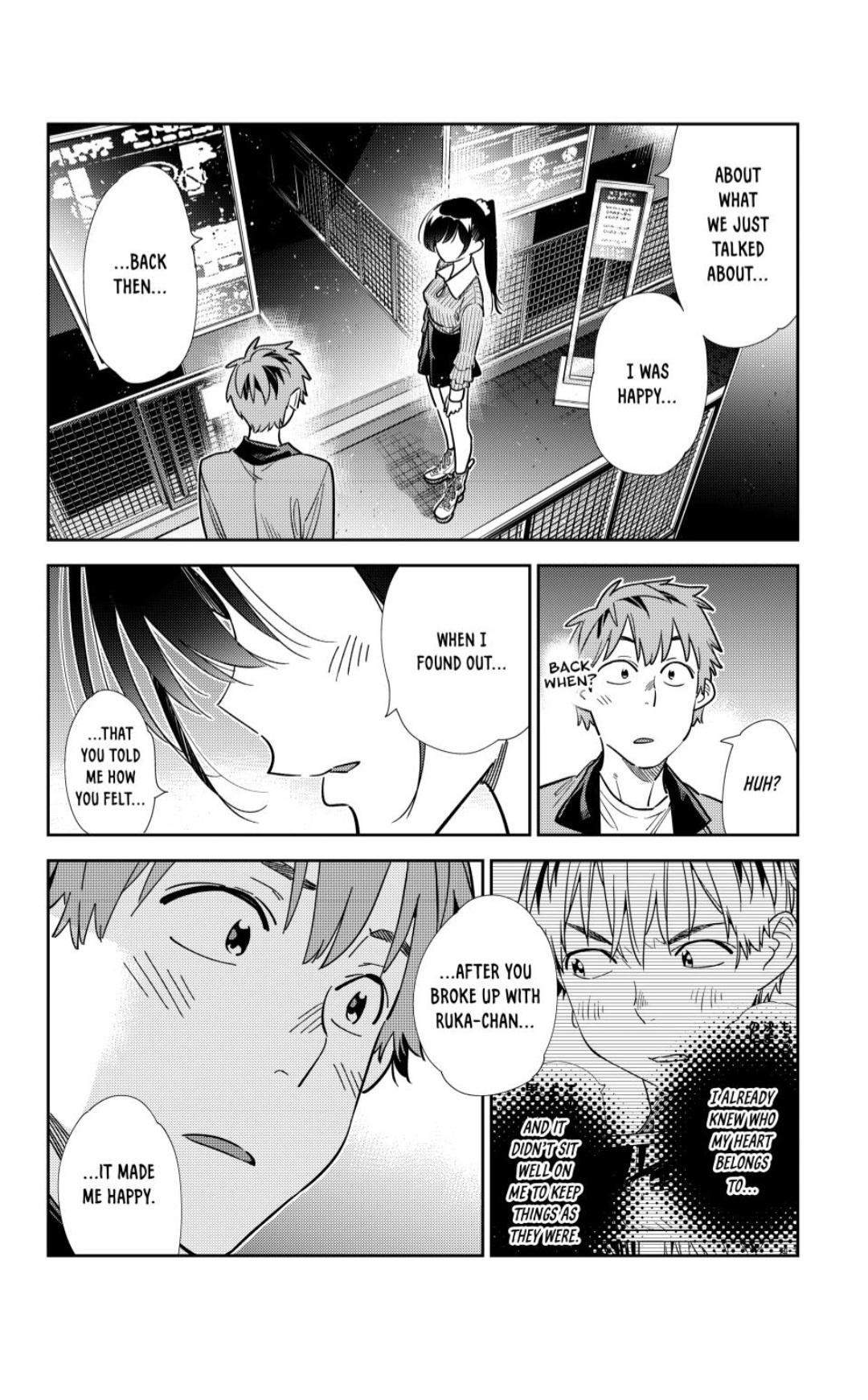 Rent-A-Girlfriend Chap 365 - Next Chap 366
