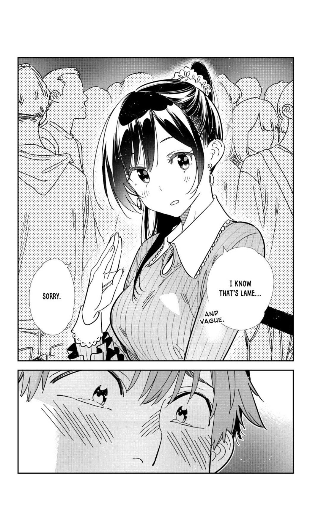 Rent-A-Girlfriend Chap 365 - Next Chap 366