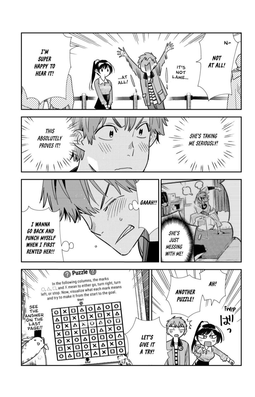 Rent-A-Girlfriend Chap 365 - Next Chap 366