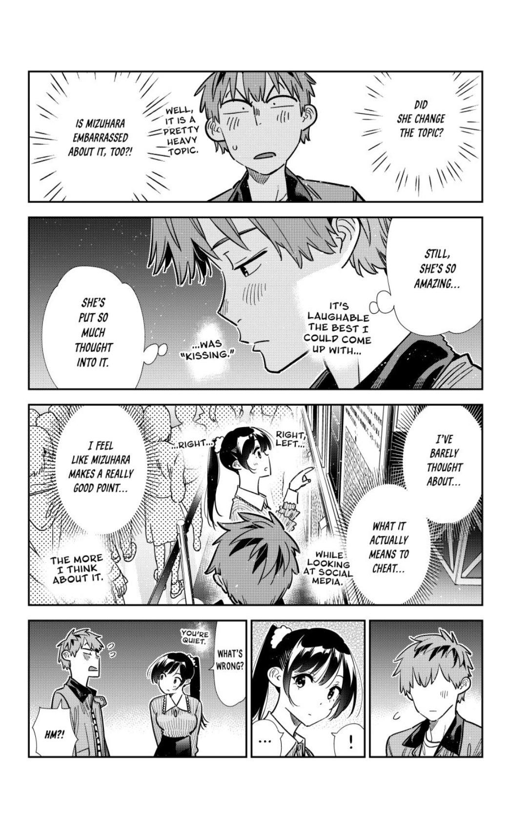 Rent-A-Girlfriend Chap 365 - Next Chap 366