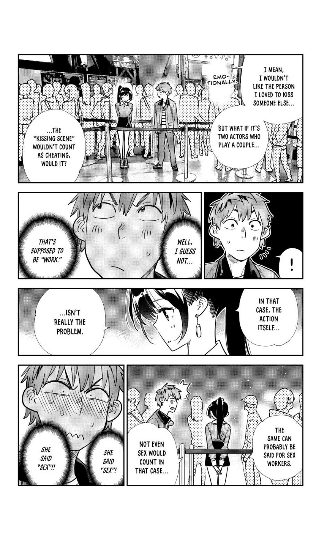 Rent-A-Girlfriend Chap 365 - Next Chap 366