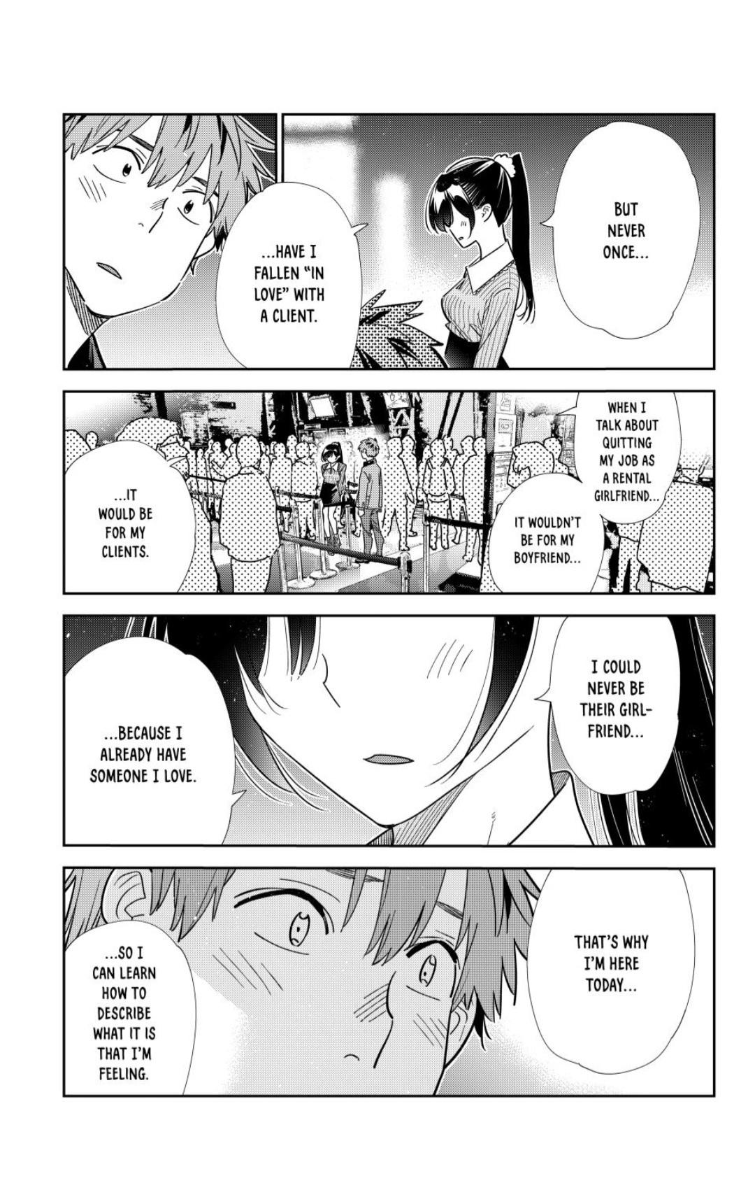 Rent-A-Girlfriend Chap 365 - Next Chap 366
