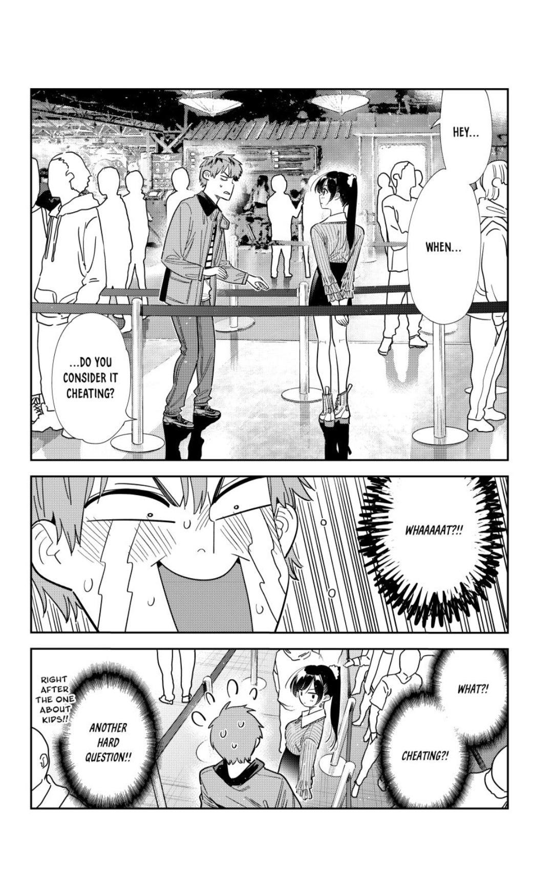 Rent-A-Girlfriend Chap 365 - Next Chap 366