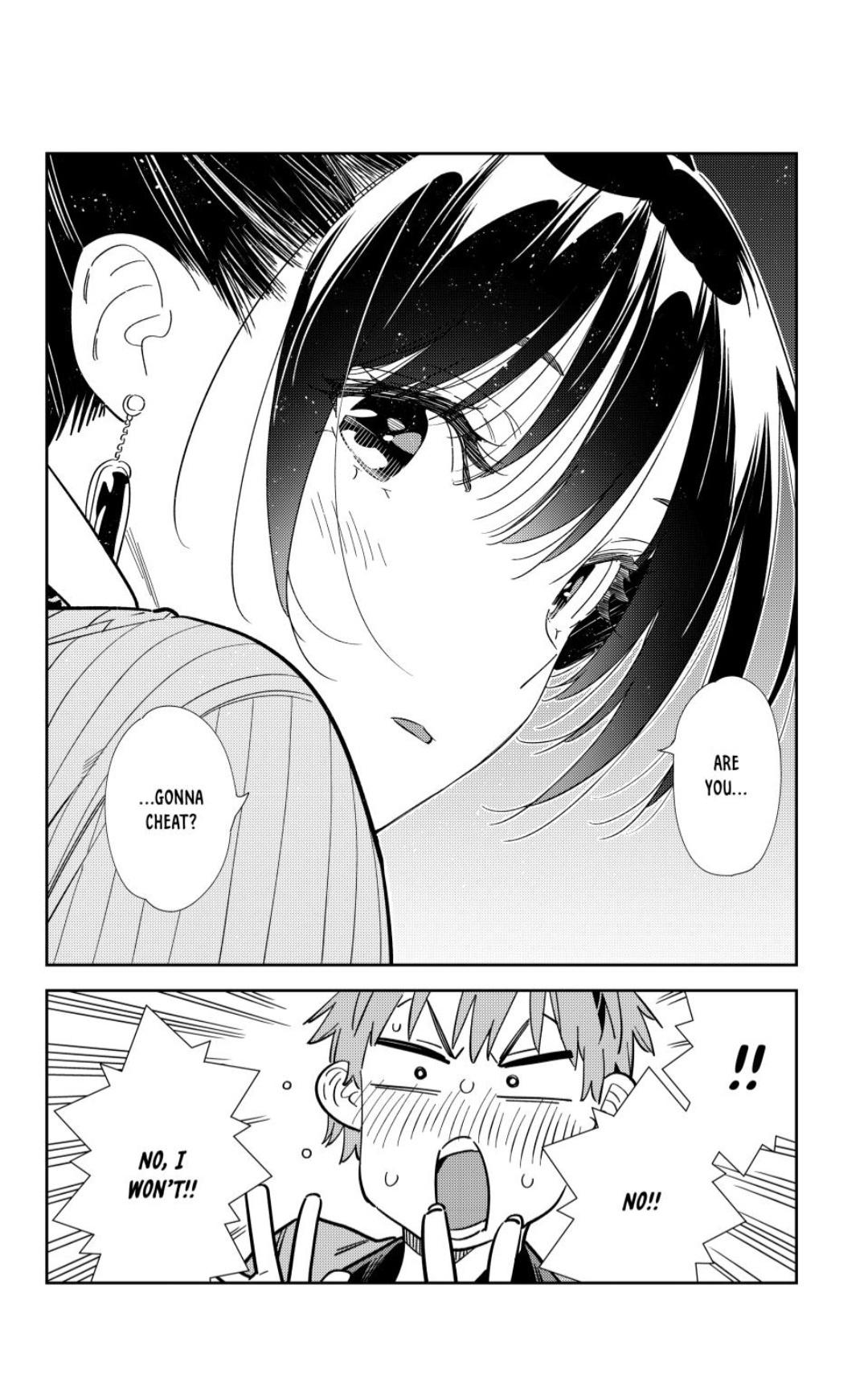 Rent-A-Girlfriend Chap 365 - Next Chap 366