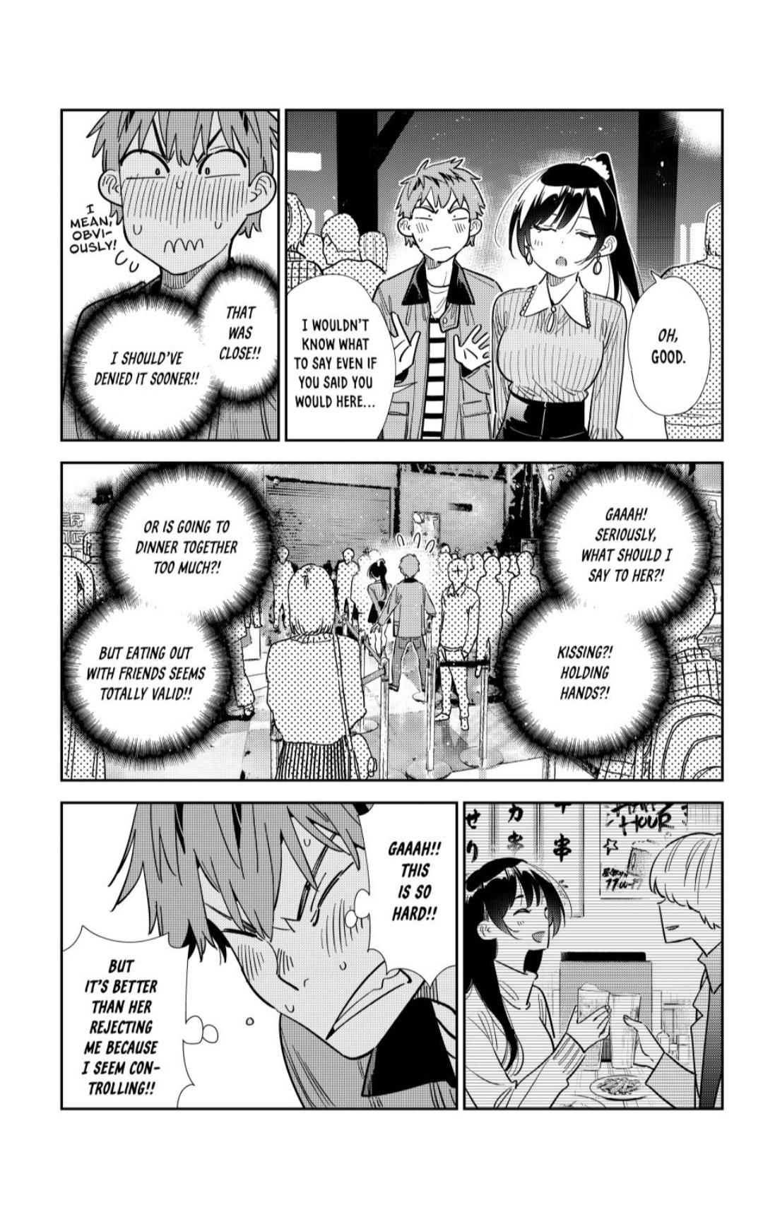 Rent-A-Girlfriend Chap 365 - Next Chap 366