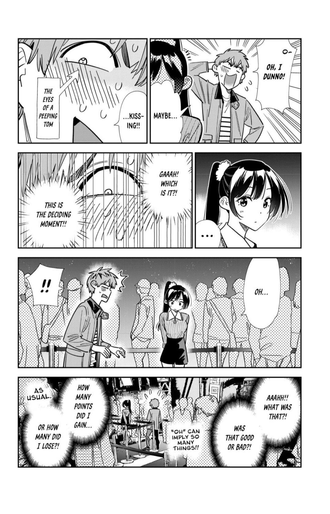 Rent-A-Girlfriend Chap 365 - Next Chap 366