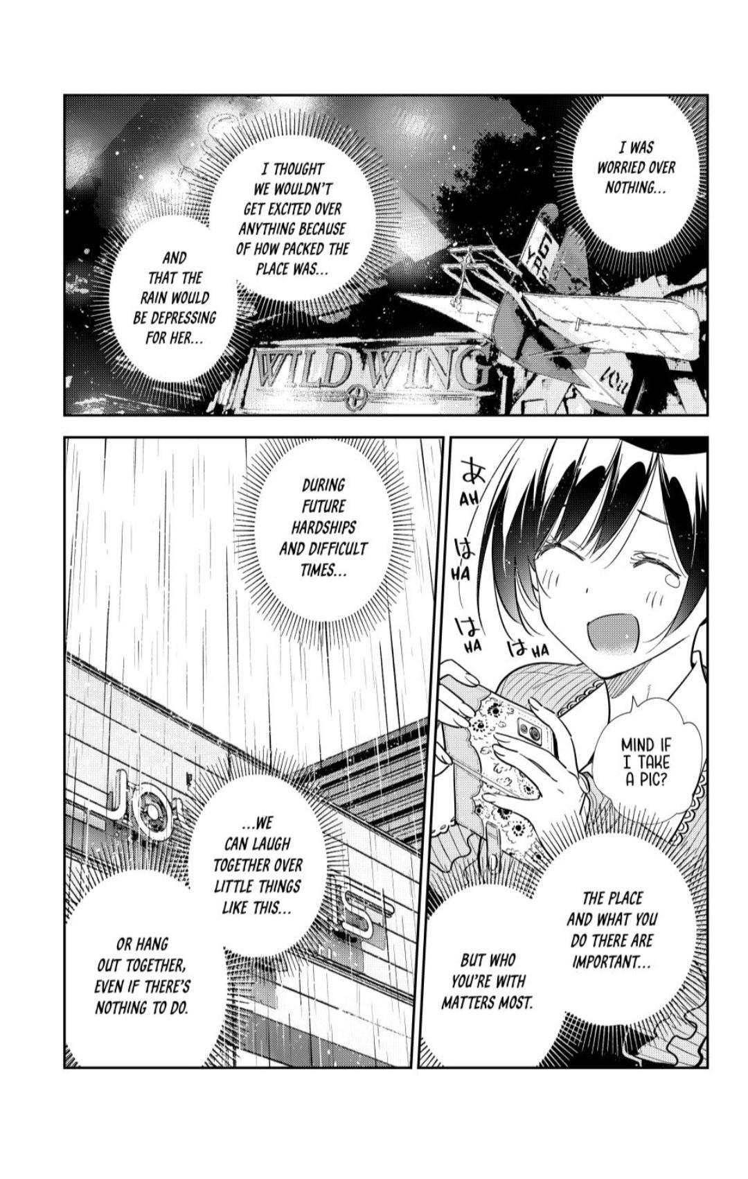 Rent-A-Girlfriend Chap 366 - Next Chap 367