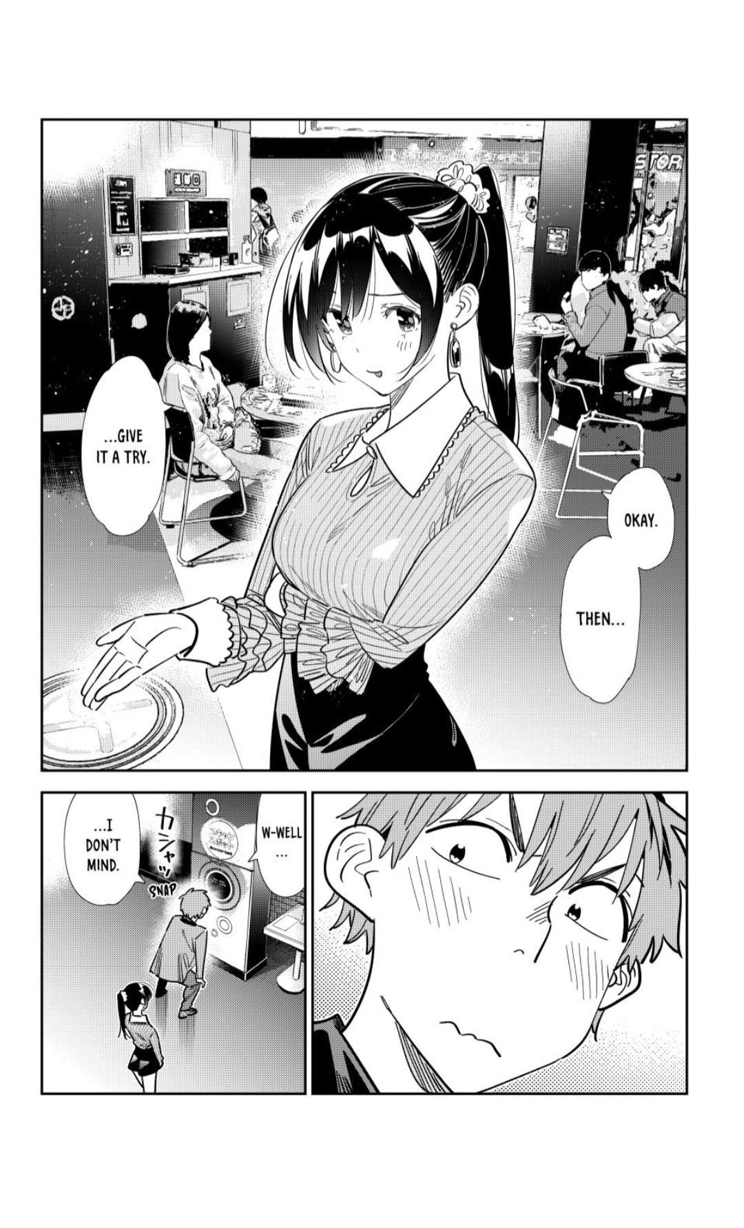Rent-A-Girlfriend Chap 366 - Next Chap 367